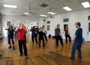 6 niveaux de song tai chi