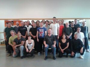 Groupe Stage 2015 10 - Sifu - Lyon