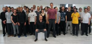 Groupe Stage 2017 05 - Sifu Lyon