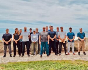 Groupe Stage 2023 05 - Sifu Corfu